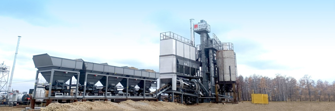 batch asphalt mixing plant