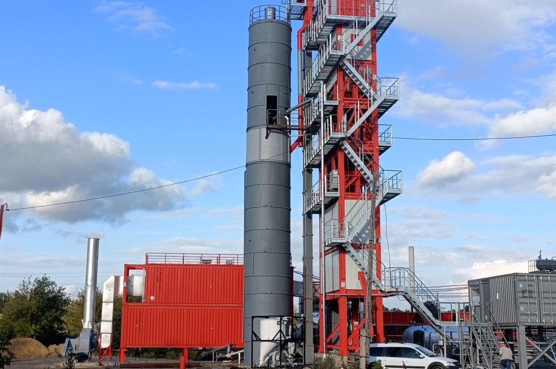 Top 10 Manufacturers of Asphalt Mixing Plants in the World
