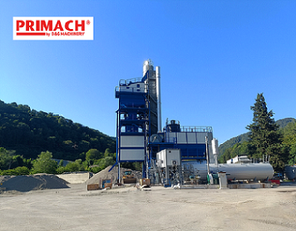 D&G Machinery Primach PM job site