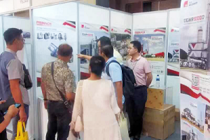 D&G Machinery Shines at Indonesia Exhibition