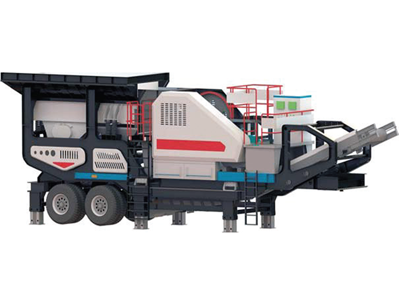 Primary Crushing and Screening Plant D&G Machinery manufacturer China