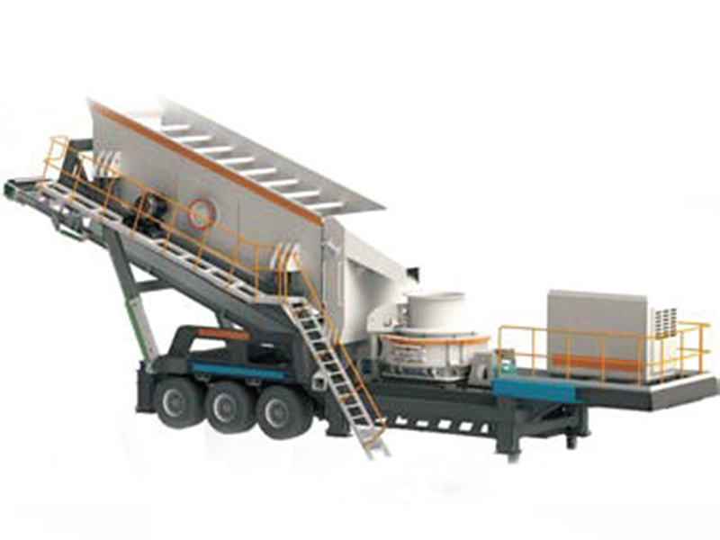 Mobile Sand Make Plant D&G Machinery manufacturer China 
