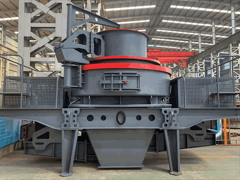Vertical Shaft Impact Crusher D&G Machinery manufacturer China 