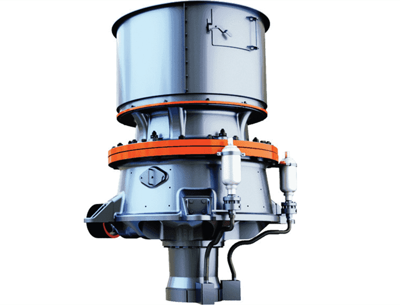 Single-Cylinder Hydraulic Cone Crusher - CH/CS D&G Machinery manufacturer China 