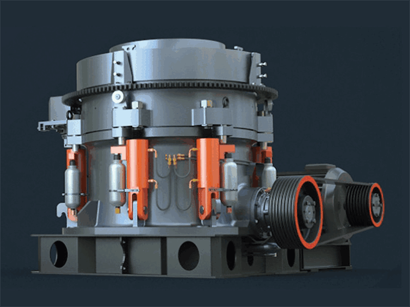 Multi-Cylinder Full Hydraulic Cone Crusher – LHP D&G Machinery manufacturer China 
