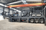 Tire-type Mobile Crushing Plant
