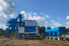 Асфальтосмесительные установки DG1500PM расположены в Нигерии, Африка
