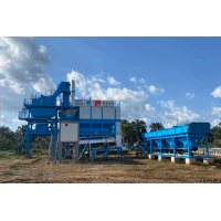 DG1500PM Asphalt Mixing Plants Located in Nigeria, Africa