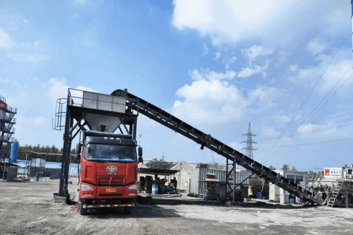 Cold Recycling Plant Mixing Equipment