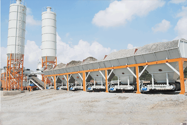 Continuous Cold Recycling Plant Mixing Equipment