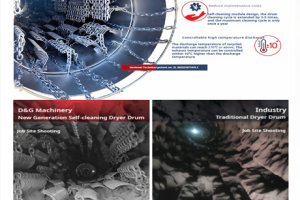 New Year Upgrades with Special Discounts —— Introducing D&G Machinery Self-cleaning Dryer Drum