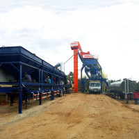 PM100M 100T / H Mixer: 1,5T
