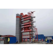 400T/H asphalt plant erected in CEEC job site