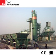 Multiple models asphalt batch mix plant in bituminous pavement