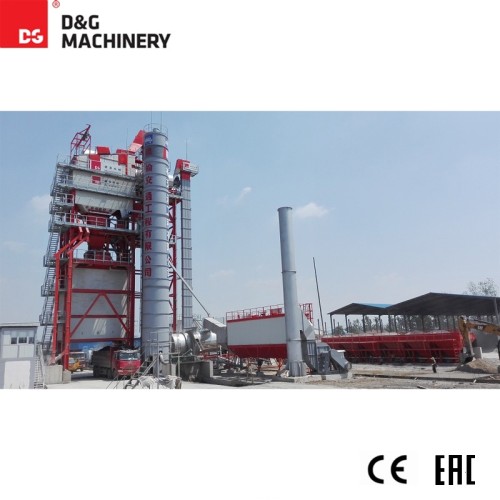 D&G Asphalt Mixing Plant Series recycling asphalt plant used in pavement