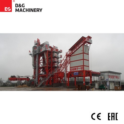 D&G Asphalt Mixing Plant Series recycling asphalt plant used in pavement
