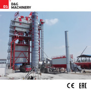 D&G Asphalt Mixing Plant Series recycling asphalt plant used in pavement