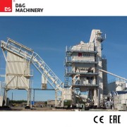 D&G Compact Series with used asphalt mixing plant