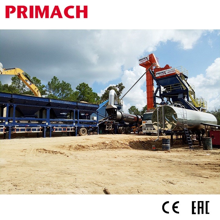 mobile asphalt batching plant