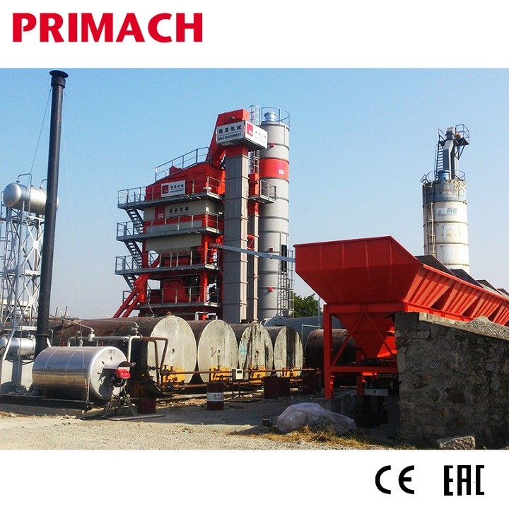 mobile hot mix plant