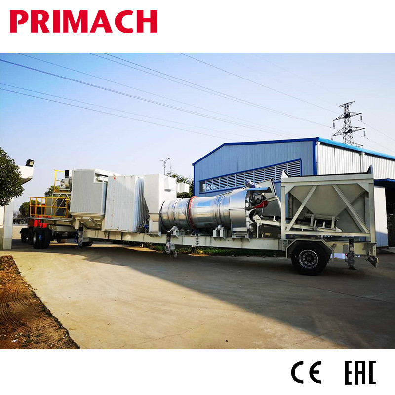 mobile asphalt batching plant