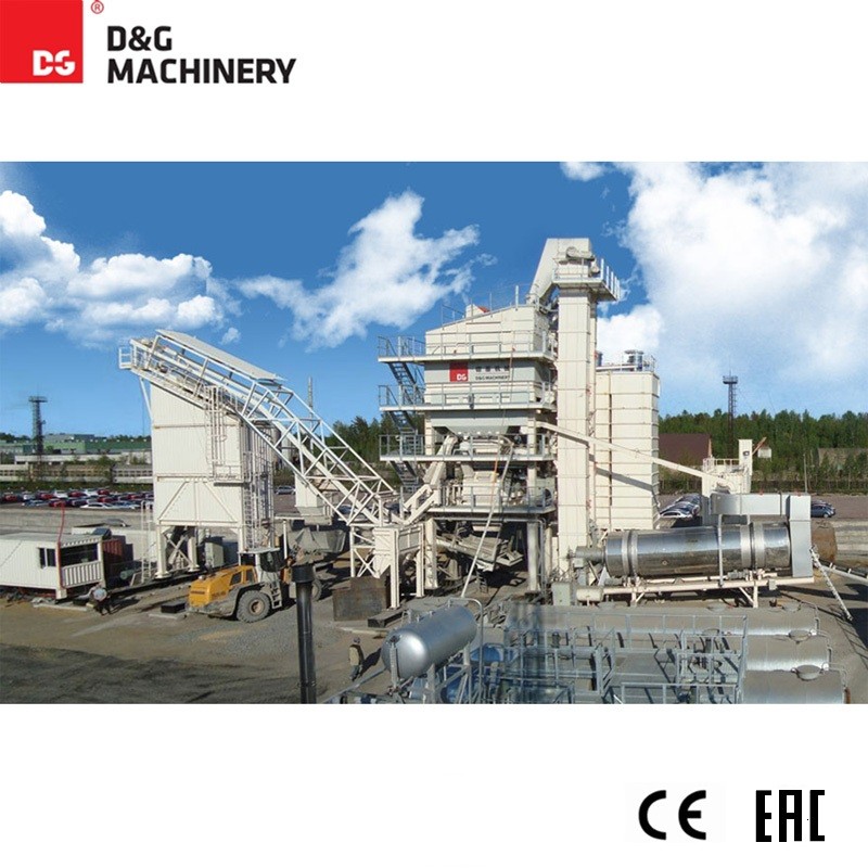 TTM asphalt manufacturing plant