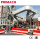 PM105 104T/H batch type asphalt mixing plant