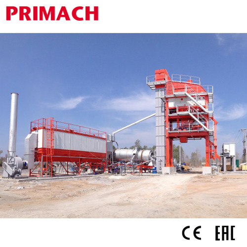 PM160 160T/H batch type asphalt mixing plant