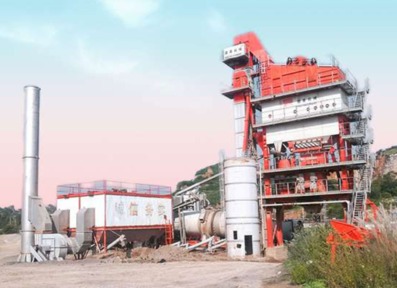 asphalt mixing plant