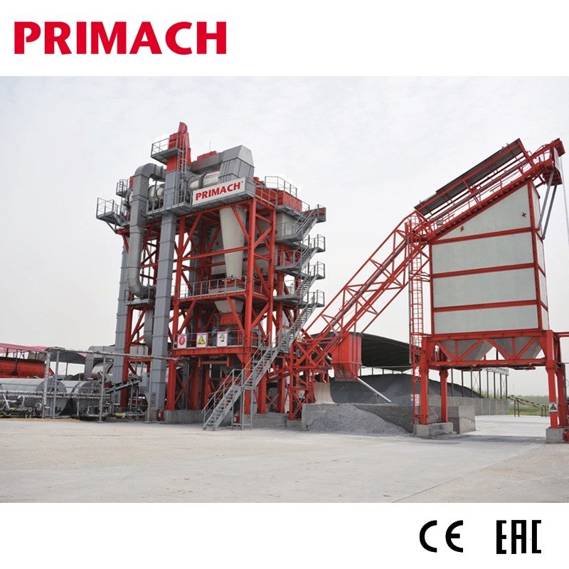 50% RAP added-RAP Drum with regular asphalt mixing plant design