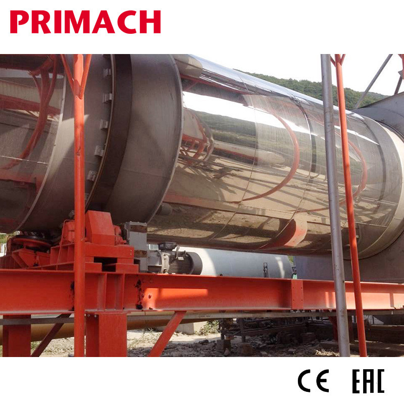 Monoblock recycling asphalt plant -PM200R 200T/H