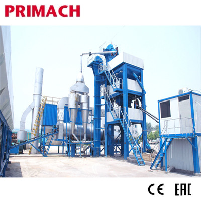 PM60-160 CLASSIC Stationary Batch Type Asphalt Mixing Plant