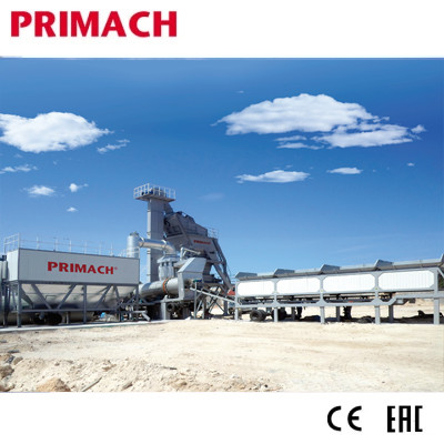 PM60M-160M MOV  Mobile Asphalt Batch Mixing Plant