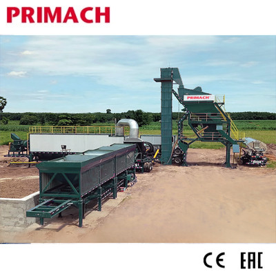 PM60M-160M MOV  Mobile Asphalt Batch Mixing Plant