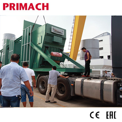 PM60M-160M MOV  Mobile Asphalt Batch Mixing Plant