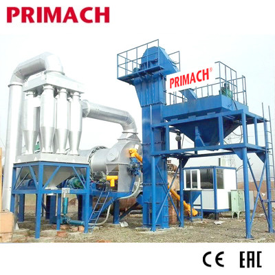 PM60C-80C  CONTISTA  Stationary Drum Mix Asphalt Plant