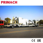 PM60CM-80CM  CONTIMOV  Mobile Drum Mix Asphalt Plant