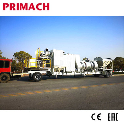 PM60CM-80CM  CONTIMOV  Mobile Drum Mix Asphalt Plant