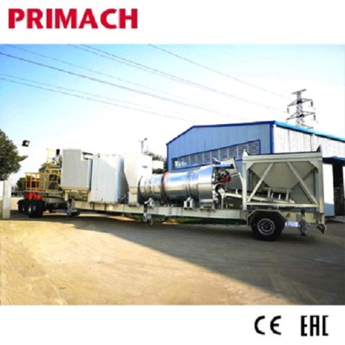 PM60CM-80CM CONTIMOV Mobile Drum Mix Asphalt Plant