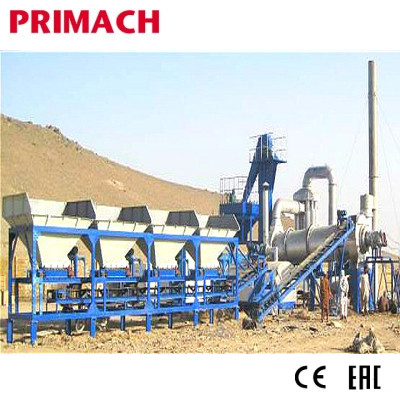 PM60CM-80CM CONTIMOV Mobile Drum Mix Asphalt Plant