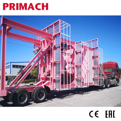 PM60CM-80CM  CONTIMOV  Mobile Drum Mix Asphalt Plant