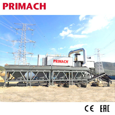 PM60S-100S SMART Smart Batch type Asphalt Mixing Plant