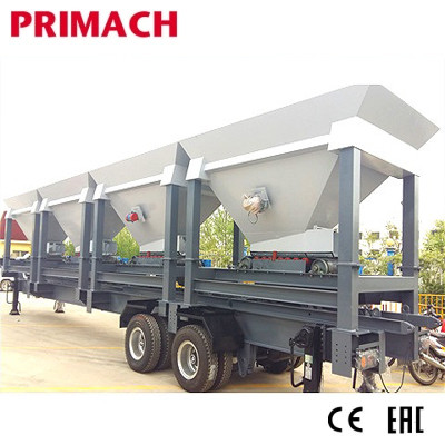 PM60MS-100MS  MOVSMA Mobile Smart Asphalt Mixing Plant