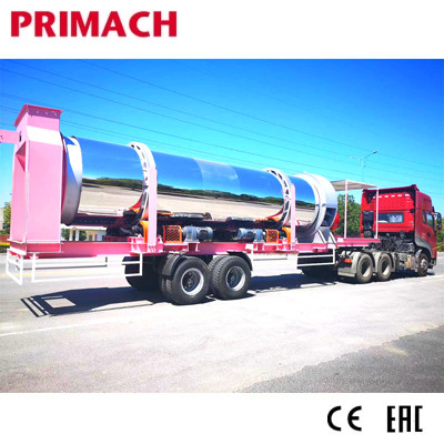 PM60MS-100MS  MOVSMA Mobile Smart Asphalt Mixing Plant