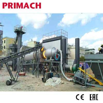 PM60C-80C  CONTISTA  Stationary Drum Mix Asphalt Plant