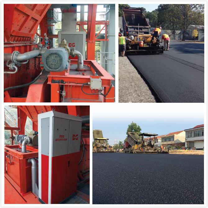 ข้อดีของ Warm Mix Asphalt