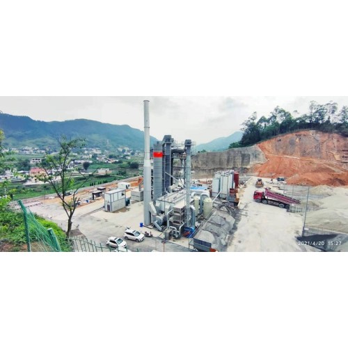 คำอธิบายสั้น ๆ เกี่ยวกับโรงงานผลิตยางมะตอย (โรงผสมยางมะตอย) ตลาดปี 2564