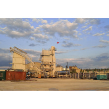 Another PM Asphalt Mixing Plant Has Been Erected in Russia for Better Service