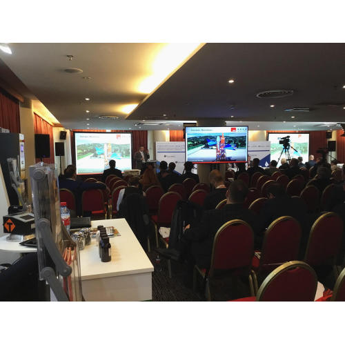 PRIMACH Mendapat Respon Luar Biasa di “Seminar Aplikasi Ilmiah Rusia dari Asphalt Mixing Plant”