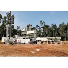 160t/h Asphalt Mixing Plant Has Been Erected in Liberia for Better Service
